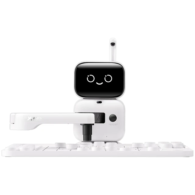 SENSEROBOT 元萝卜 RX1W 银标标准版 智能下棋机器人 白色