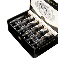Saint Tinge 圣汀格 法国原瓶红酒干红葡萄酒整箱 波尔多AOC六支配酒杯750ml*6瓶装