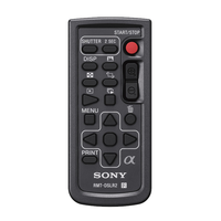 SONY 索尼 RMT-DSLR2 遥控器(适用索尼7系微单及6000