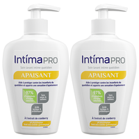 茵缇玛（Intima）女性私密处洗液私处护理液外阴洗护沐浴清洁弱酸亲肤0添加 【提升防御力】专业净护200ml*2