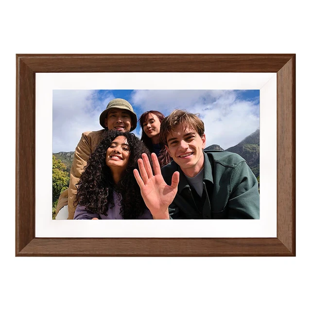  aigo/爱国者 可触屏 智能数码相框