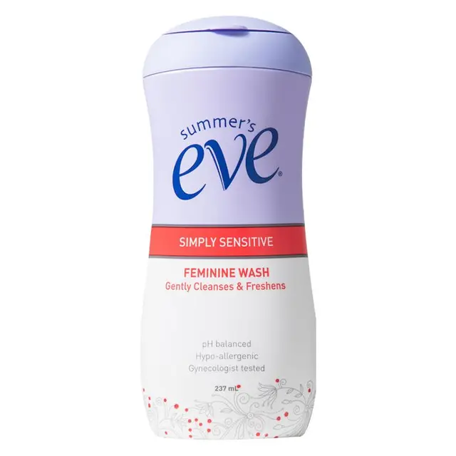 summer's eve 夏依 女性私处专用护理液