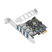 EB-LINK 稳定版 PCIE转USB3.0扩展卡