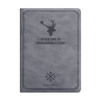 毕亚兹 苹果iPad Mini4保护套 迷你四代皮套保护壳外后壳 智能休眠 全包软壳硅胶轻薄防摔 商务 PB44-灰色