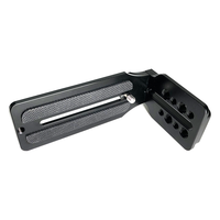 miliboo 米泊 L型竖拍快装板 单反直角垂直三脚架独脚架液压云台佳能尼康索尼相机摄影摄像机通用竖拍板