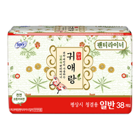 贵艾朗 闺艾朗中草药艾草系列 女士卫生护垫 15.5cm*38片