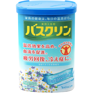  Bathclin/巴斯克林 温热 香浴盐  草香型 600g