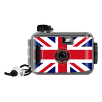 XINBAI 新佰 simple 胶片相机 米字旗