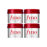 Fino 芬浓 浸透美容液发膜 230g*4