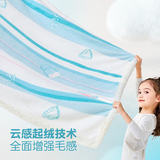 匹鲁毛毯A类可机洗双层暖暖羊羔毯学生宿舍午睡毯办公室盖毯家用绒毯