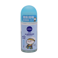 NIVEA 妮维雅 止汗露女士活力清新爽身走珠液防汗淡香腋下除臭走珠露正品 50ml