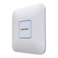 COMFAST CF-E355AC 双频1200M 千兆吸顶式无线AP Wi-Fi wave2(802.11ac)POE 白色