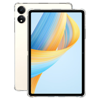 Biaze 毕亚兹 荣耀平板X8Pro保护套11.5英寸 透明轻薄四角防摔全包气囊硅胶平板电脑tpu保护壳  PB469