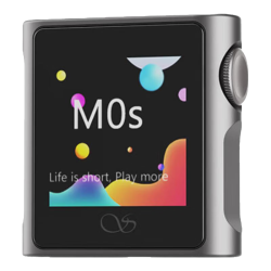 山灵 M0s 音乐播放器 钛色
