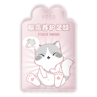 Little Dream Garden/半亩花田 嫩肤保湿 足膜 12对