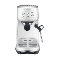 铂富(Breville)国行联保Breville铂富BES450家用意式半自动咖啡机 三秒速热开机即用 小巧可人磨豆萃取分体 BES450 海盐白 【国行 官保2年】