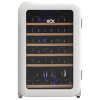 HCK 哈士奇 SC-130RDA 酒柜 49瓶 白色