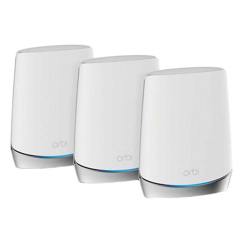 NETGEAR 美国网件 Orbi奥秘系列 Orbi RBR750 三频4200M 千兆Mesh无线分布式路由器 Wi-Fi 6