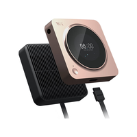 水氪（WATERKR）果蔬清洗机家用智能食材净化机果蔬净化农药残留清洗多功能消毒机便携洗菜神器送礼佳品 星河银