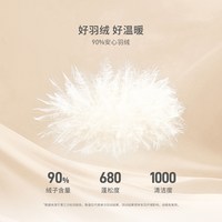 坦博尔25年冬季款羽绒服女装舒适保暖百搭加厚经典款外套 180/100A