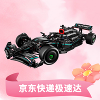 移动端、京东百亿补贴：乐高 42171 梅赛德斯奔驰方程式赛车  科技机械组男女孩拼搭积木玩具