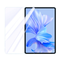 UGREEN 绿联 华为MatePad Pro12.6钢化膜2022/21款通用MateBook E平板电脑全屏高清保护膜防摔防指纹防刮膜