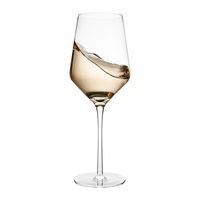 洛娜欧洲白葡萄酒杯水晶玻璃红酒高脚杯 波尔多杯酒具 红葡萄酒杯单支 510ml