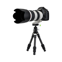 Fotopro/富图宝 碳纤维扩展型便携式多功能 摄影云台脚架套装