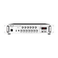 先科(SAST)PA-1200 定压定阻功放机 公共广播吸顶喇叭音响蓝牙功放 峰值功率1200W 6分区蓝牙定压功放(1200W)