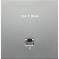 TP-LINK 普联 AC1900双频千兆无线AP面板全屋wifi路由器超薄款86型企业酒店别墅家用PoE供电AP1902GI-PoE深空银