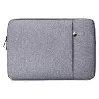 ESCASE ipad pro保护套12.9英寸内胆包2020/18手提包男女士 适用12.9英寸以下电脑/平板 01夜阑灰