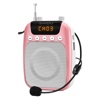 十度 S358小蜜蜂扩音器教师专用上课无线耳麦克风户外摆摊叫卖喇叭