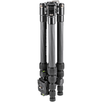 Manfrotto 曼富图 Element KELES5CF-BH 反折碳纤维三脚架 黑色
