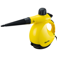 Gerllo 德国高温蒸汽清洁机高压家用手持厨房油烟清洗机消毒杀菌去油污 升级款ST400A（高雅黄）