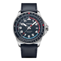 海鸥手表男表天际系列海鸥表×南航飞享跨界合作飞行腕表1124 819.37.1124A望岳