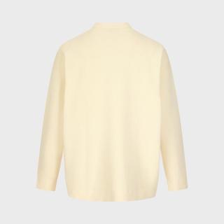 ZARA 男式时尚轻熟稳重风宽松舒适肌理感纯色圆领长袖针织开衫