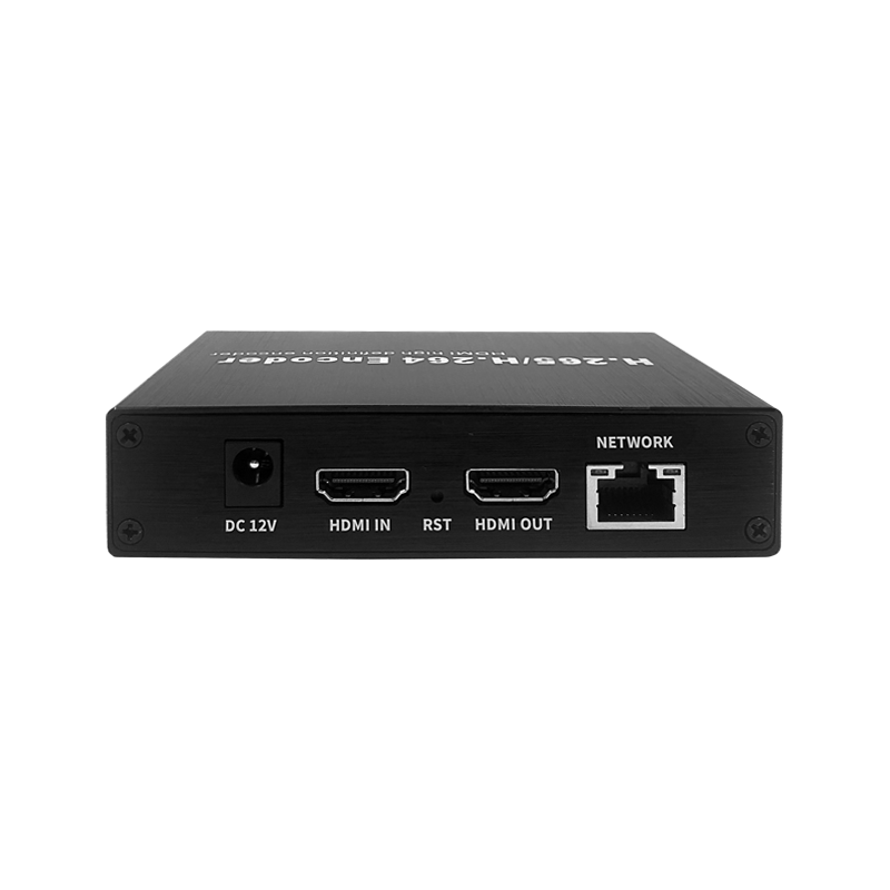  TIKLIVE H265接NVR录像 HDMI码器