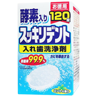 LION/狮王 除菌 假牙清洁片 120片