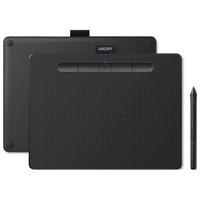 wacom 和冠 CTL-6100WL 数位板 蓝牙/USB M号 黑色