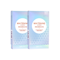 Saky 舒客 光感炫白牙贴 28片*2