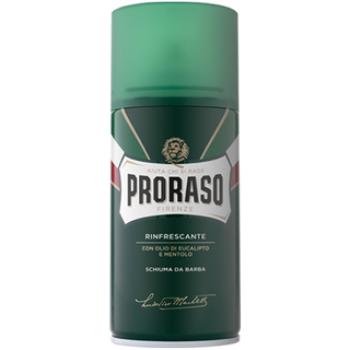 PRORASO 凉感薄荷系列男士桉树薄荷剃须泡沫 300ml