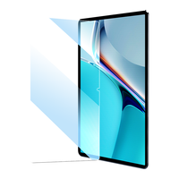 CangHua 仓华 华为matepad11钢化膜2023款/2021荣耀V7Pro华为平板11英寸电脑保护膜全屏高清抗指纹防摔贴膜 CM07