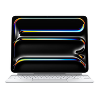 Apple iPad Pro 13英寸 M4版 妙控键盘 白色