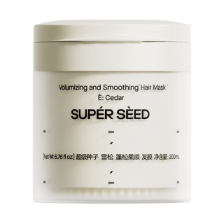  SUPER SEED/超级种子 深层滋润顺滑发丝 发膜护发素  200ml