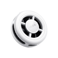 iQOO 磁吸散热背夹 冰晶白