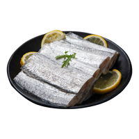 鲜到鲜得 舟山带鱼纯中段1400g 实心段(无肚) 深海鱼 生鲜鱼类 海鲜年货