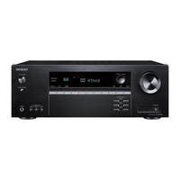 ONKYO/安桥 TX-SR494 杜比全景声 AV功放