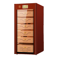 bulldog/布尔道格 恒温恒湿 雪茄柜 咖啡色