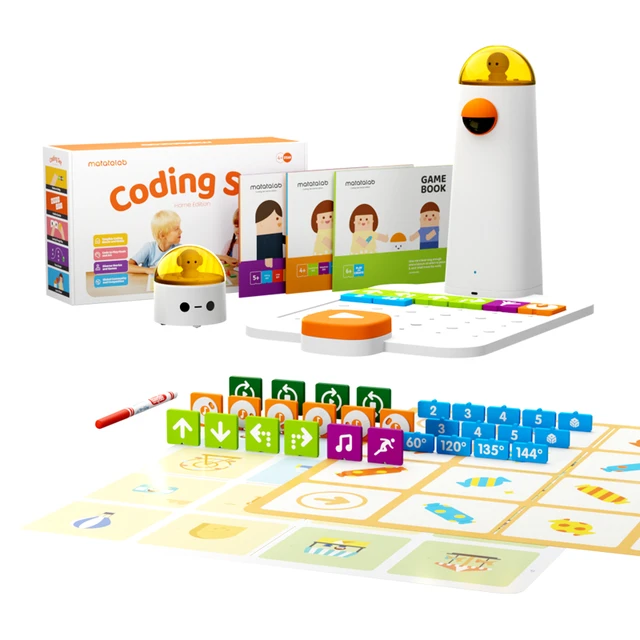 玛塔创想 Matatalab  家庭版 智能机器人 白色