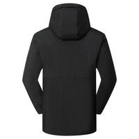 皮尔卡丹(pierre cardin)棉服男2025冬季外套中年宽松加绒加厚棉衣爸爸冬装棉袄子装 黑色 2XL